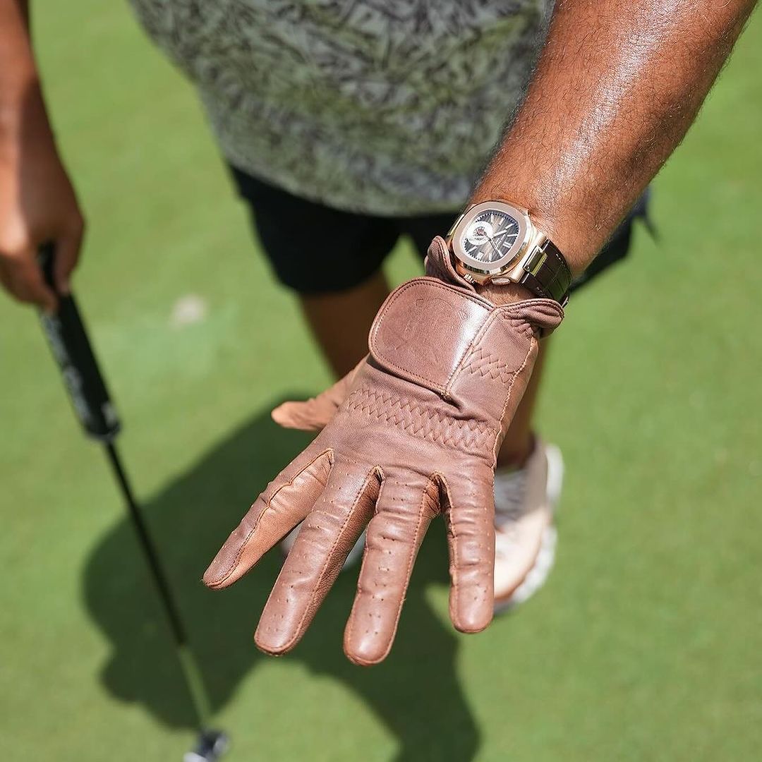 Khaled×57 Spotted: DJ Khaled Wears MVP Golf Glove – MODEST VINTAGE PLAYER LTD