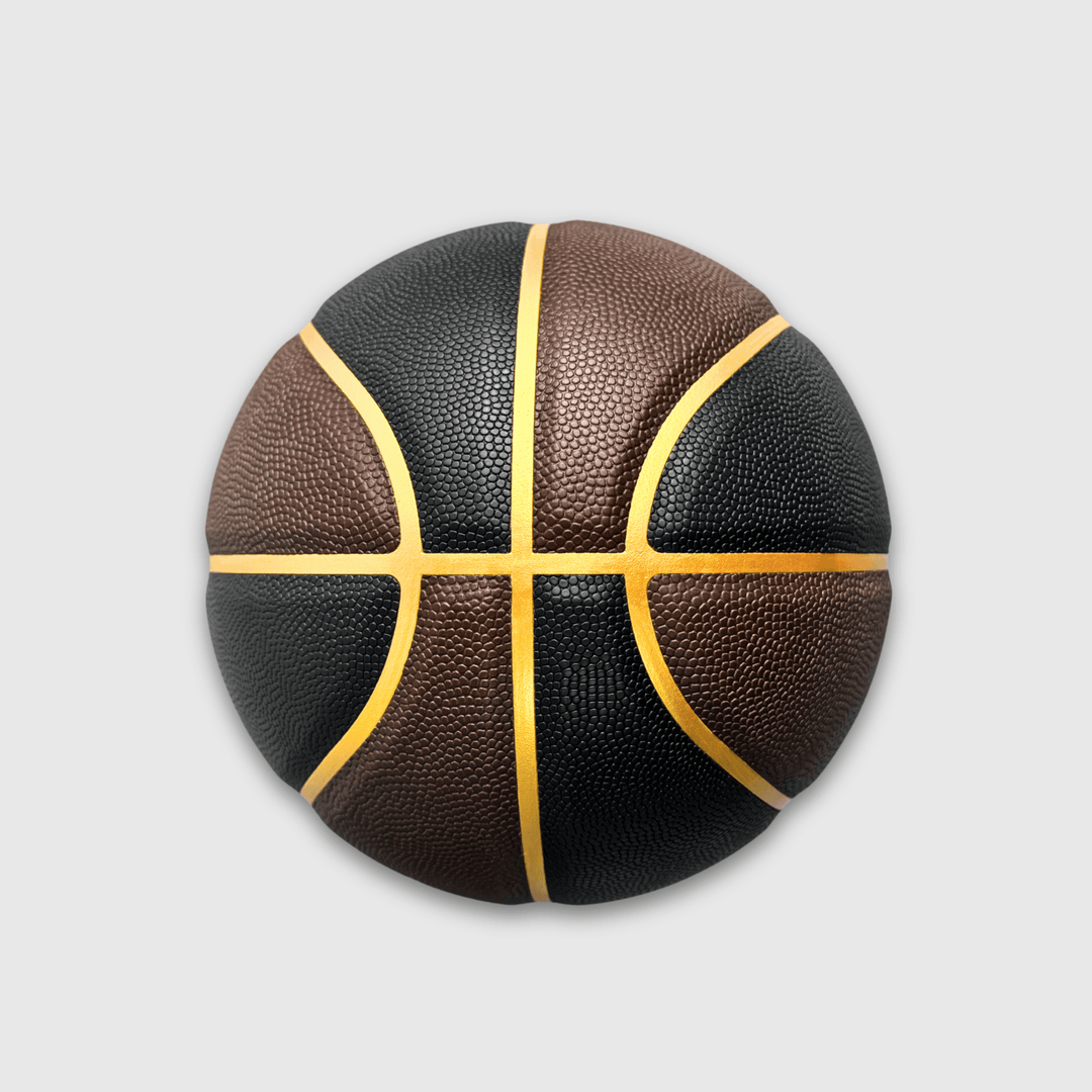 Brown / Black Leather Basketball - MODEST VINTAGE PLAYER LTD