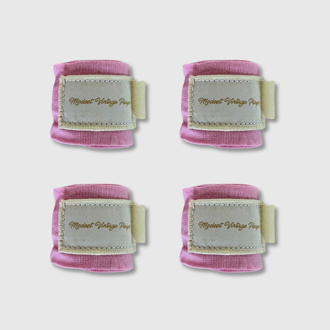 PRO Boxing Hand Wraps (2 Pack) - Pink - MODEST VINTAGE PLAYER LTD