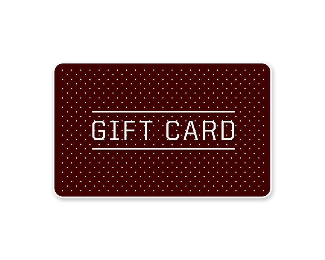 MVP Gift Card - MODEST VINTAGE PLAYER LTD