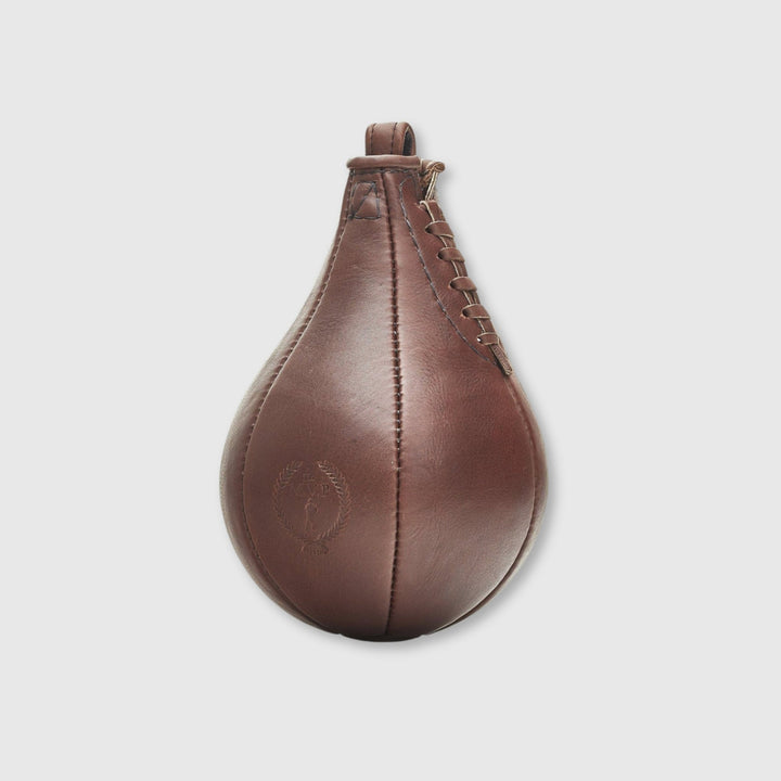 PRO Heritage Brown Leather Boxing Speed Ball - MODEST VINTAGE PLAYER LTD