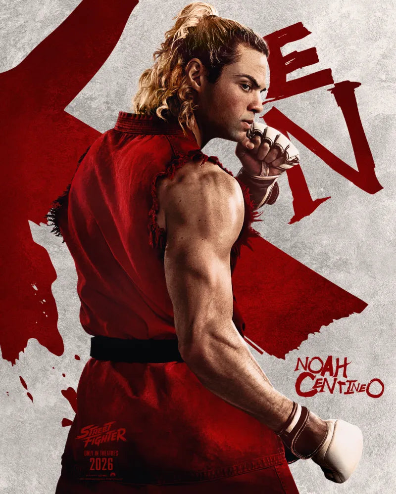 The Gloves Behind the Fight: MVP for Street Fighter Movie
