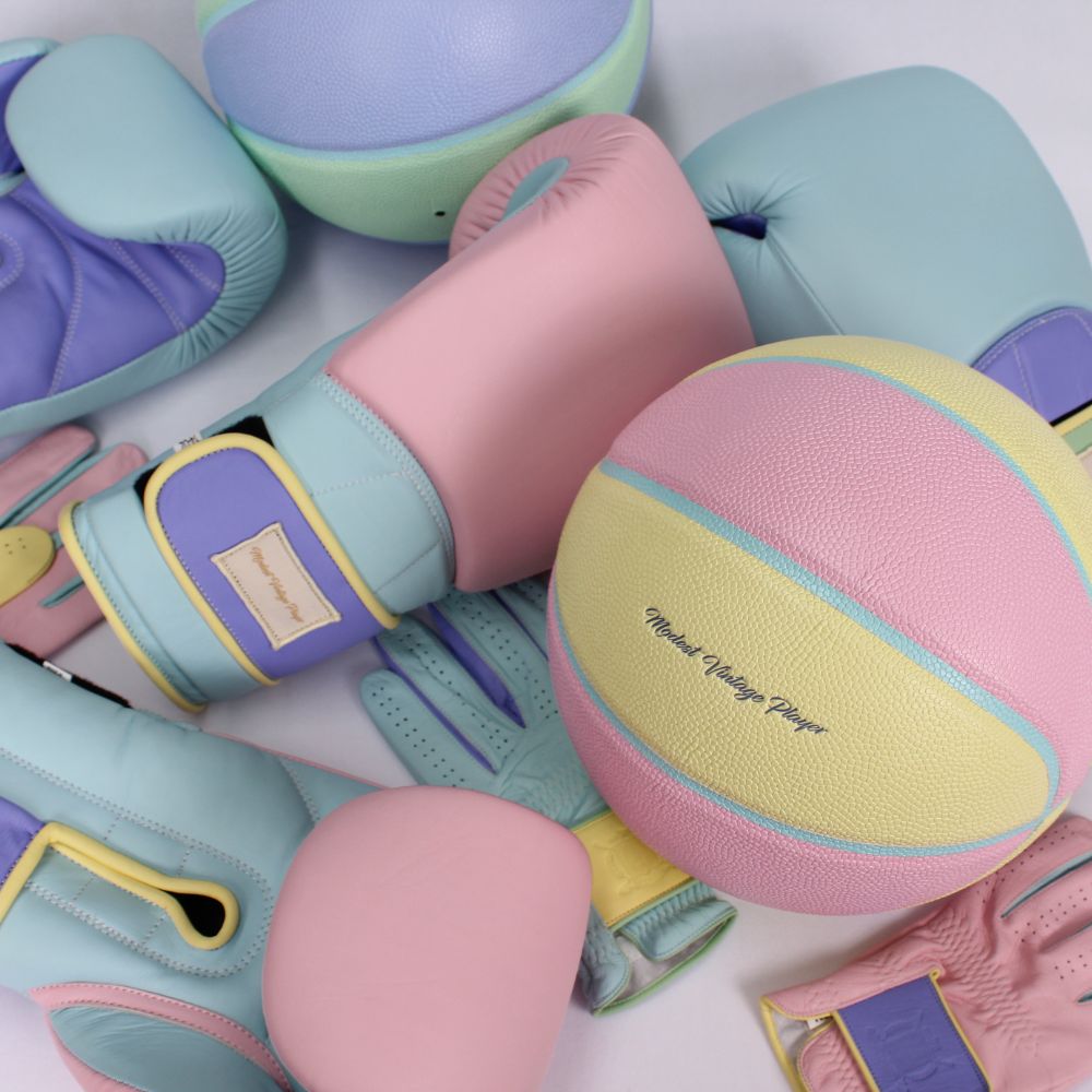 Introducing the Pastel Capsule Collection by Modest Vintage Player: A Celebration of Colors in Sports and Lifestyle - MODEST VINTAGE PLAYER LTD