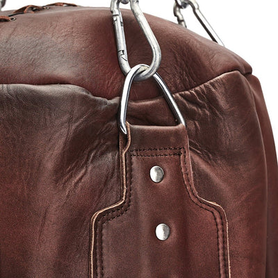 MVP Heritage Brown Leather Uppercut Bag