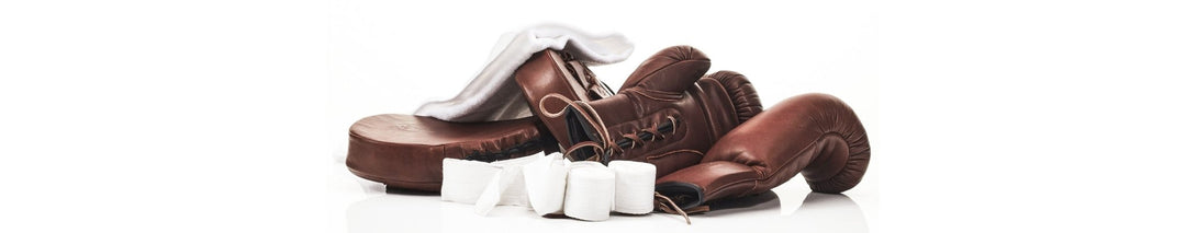 Boxing Gloves RETRO Series - MODEST VINTAGE PLAYER LTD