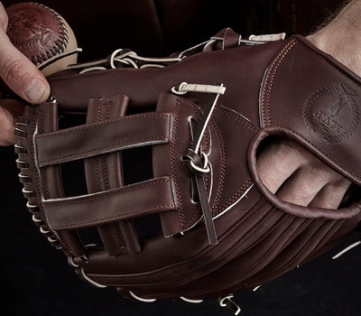 Leather Baseball Gloves - MODEST VINTAGE PLAYER LTD
