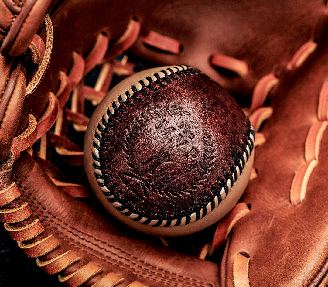 Leather Baseballs - MODEST VINTAGE PLAYER LTD