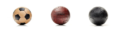 Leather Soccer Balls - MODEST VINTAGE PLAYER LTD