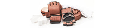 PRO Leather MMA Gloves - MODEST VINTAGE PLAYER LTD