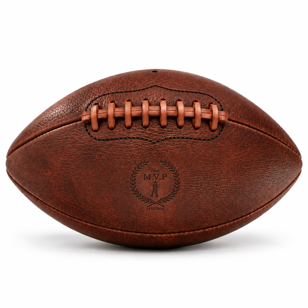 RETRO Heritage Brown Leather Football, one of the choices in The Leather Ball Pair