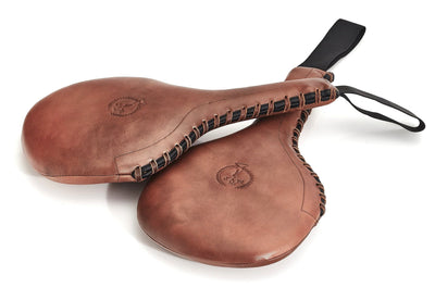 Designer Handcrafted Brown Leather Golf Bag  Vintage Inspired – MODEST  VINTAGE PLAYER LTD