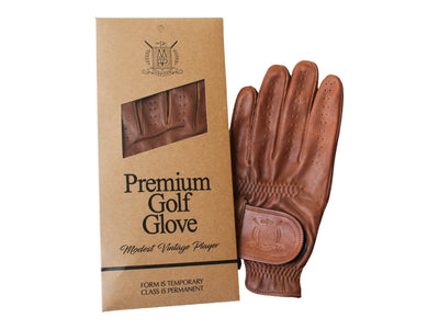 PRO Cabretta Leather Golf Gloves (3 Pack) - Multi Color
