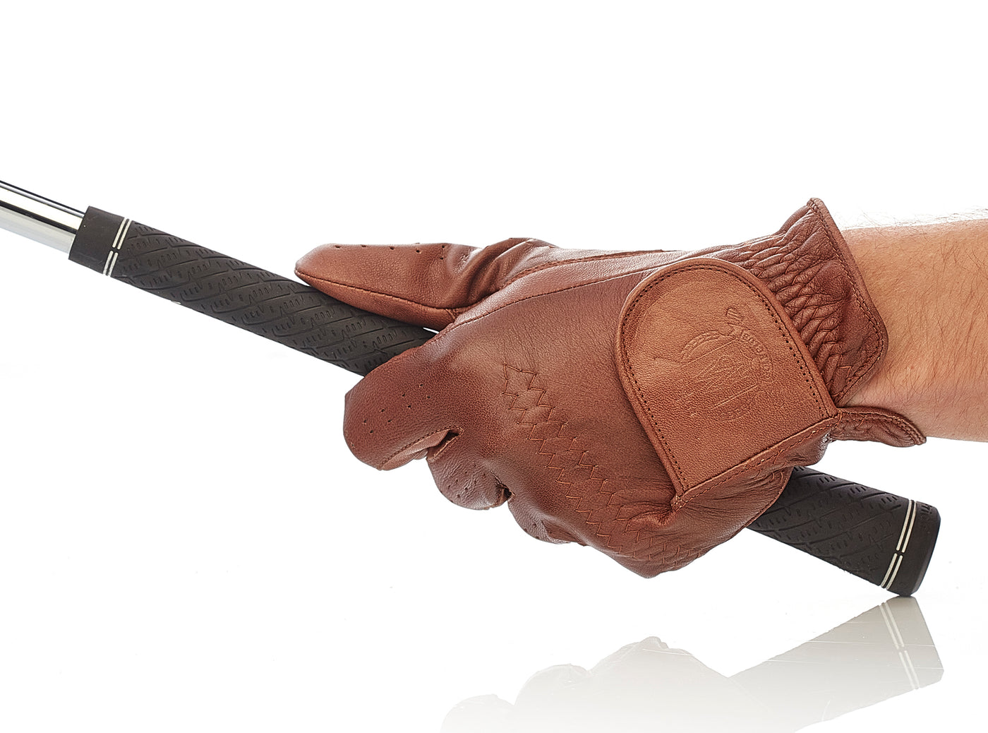 PRO Cabretta Leather Golf Gloves (3 Pack) - Multi Color