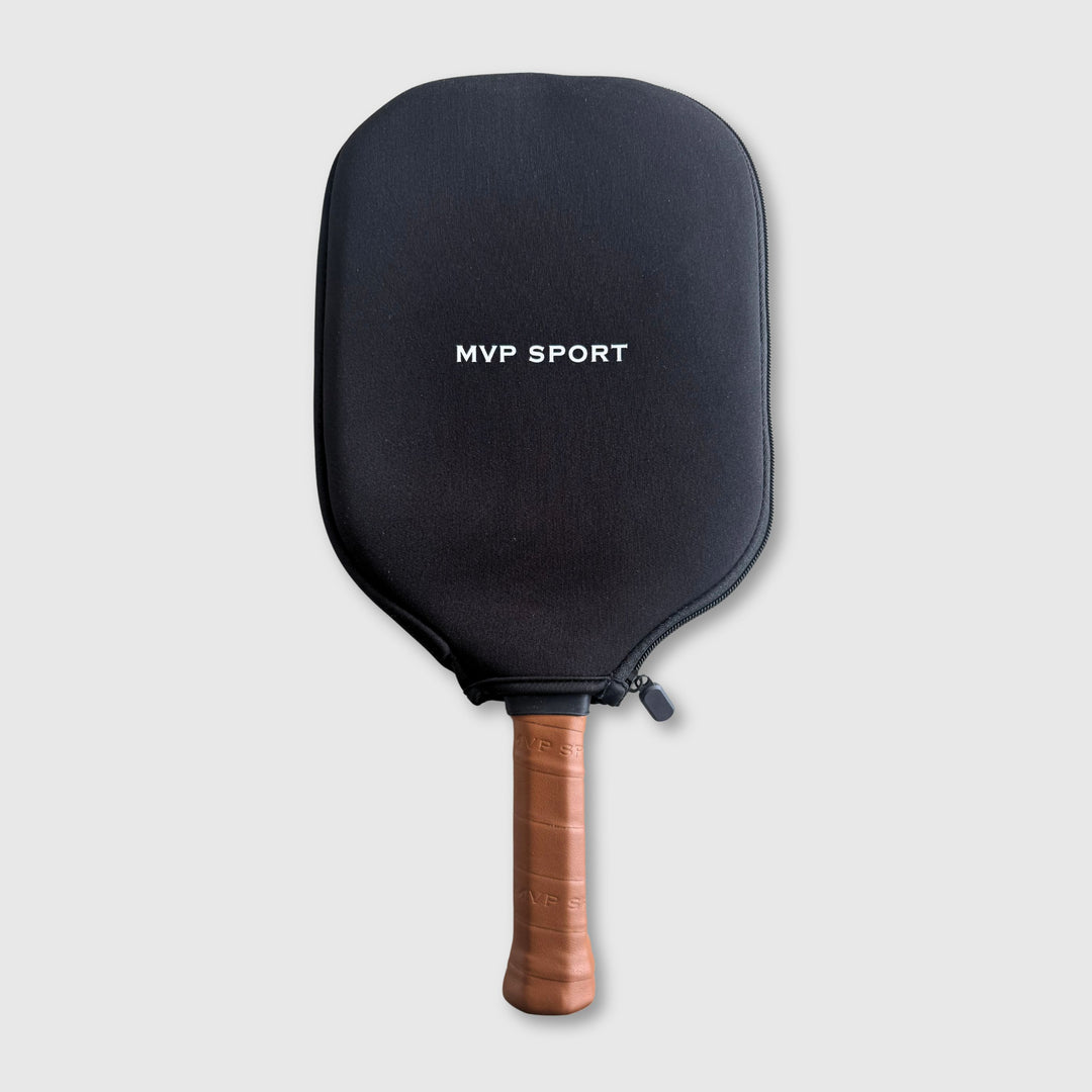 PRO Cream / Brown Pickleball Racquet