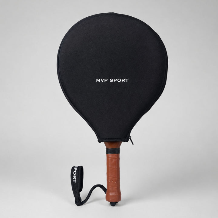 PRO Cream / Brown Padel Racquet