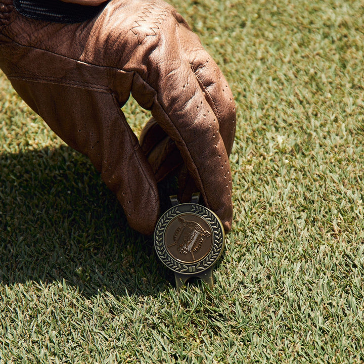 Antique Brass Divot Tool (2 Pack) - MODEST VINTAGE PLAYER LTD