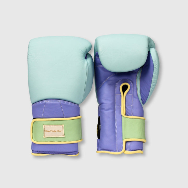Elite Pastel Leather Boxing Gloves - Blue, one of the choices