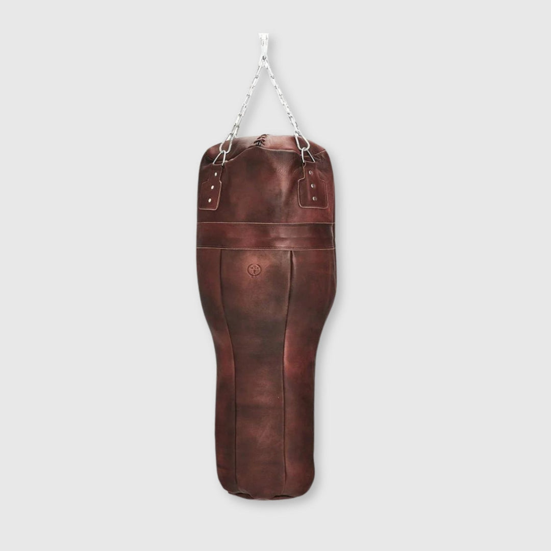 Heritage Brown Leather Uppercut Bag, one of the bag choices