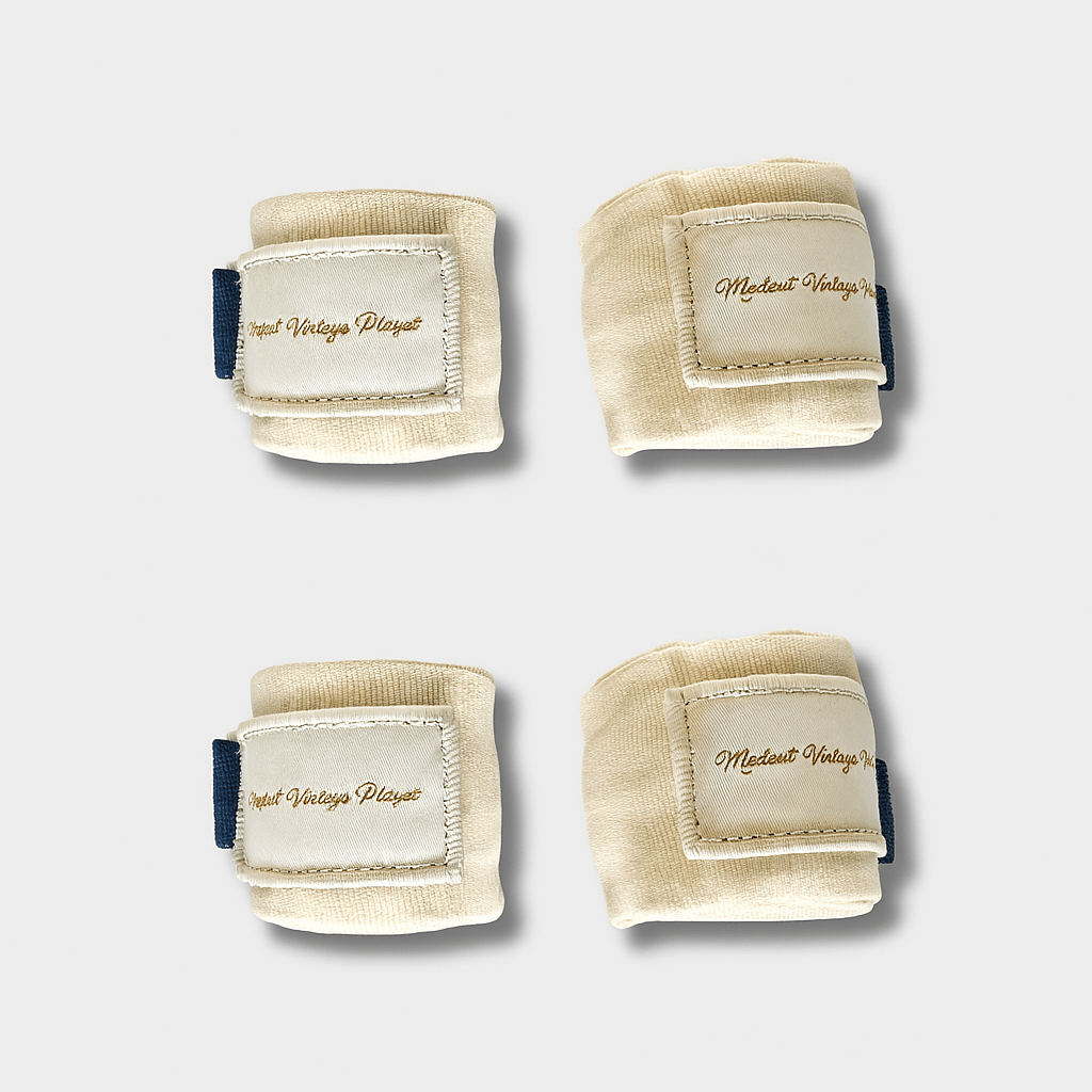 PRO Boxing Hand Wraps (2 - Pack) - Cream - MODEST VINTAGE PLAYER LTD