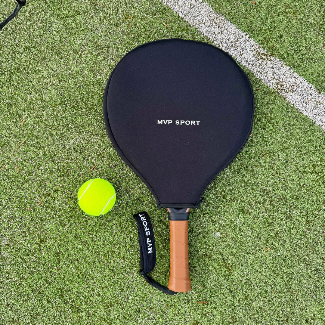 PRO Heritage Padel Racquet - MODEST VINTAGE PLAYER LTD