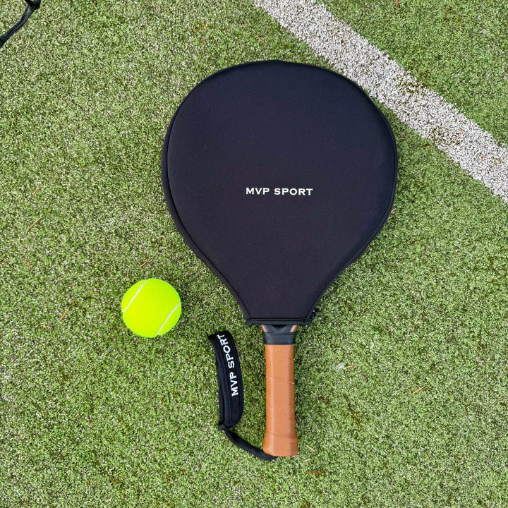 PRO Heritage Padel Racquet - MODEST VINTAGE PLAYER LTD