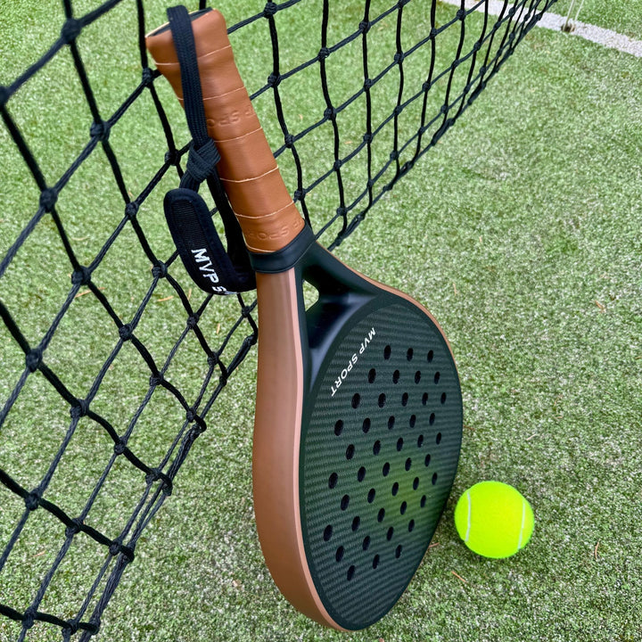 PRO Heritage Padel Racquet - MODEST VINTAGE PLAYER LTD