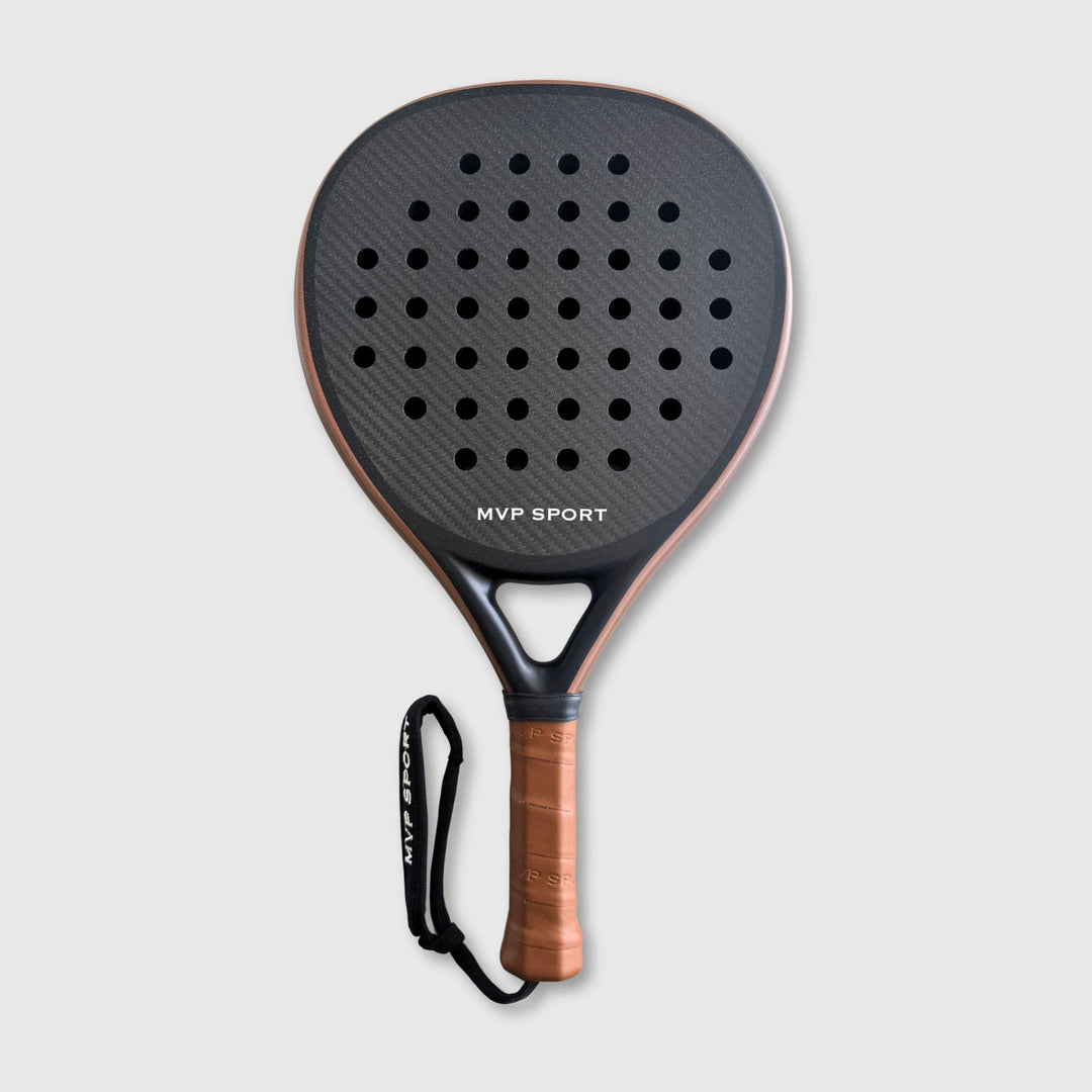 PRO Heritage Padel Racquet - MODEST VINTAGE PLAYER LTD