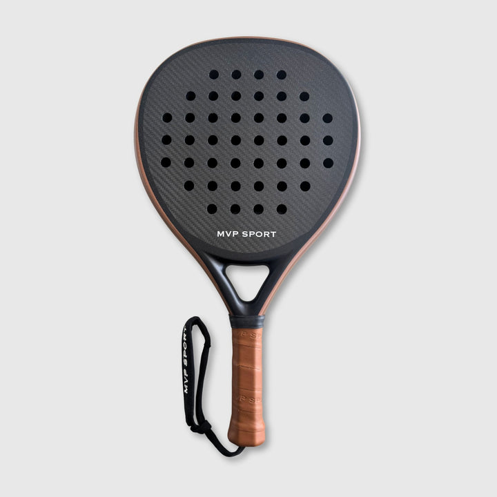 PRO Heritage Padel Racquet - MODEST VINTAGE PLAYER LTD