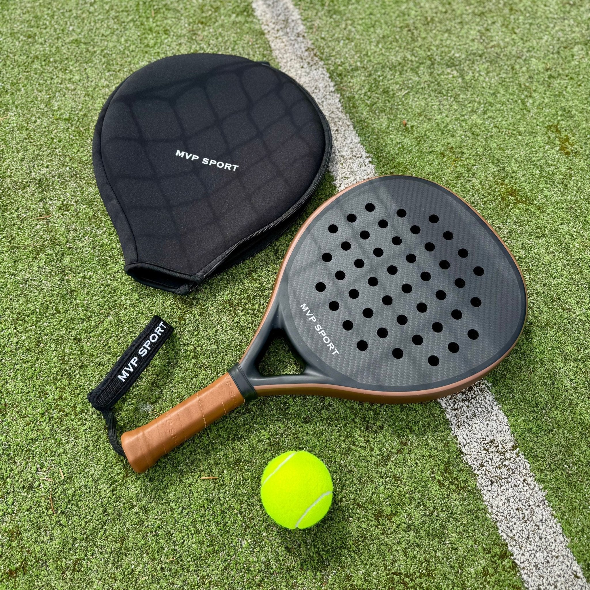 PRO Heritage Padel Racquet - MODEST VINTAGE PLAYER LTD