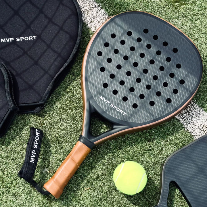 PRO Heritage Padel Racquet - MODEST VINTAGE PLAYER LTD
