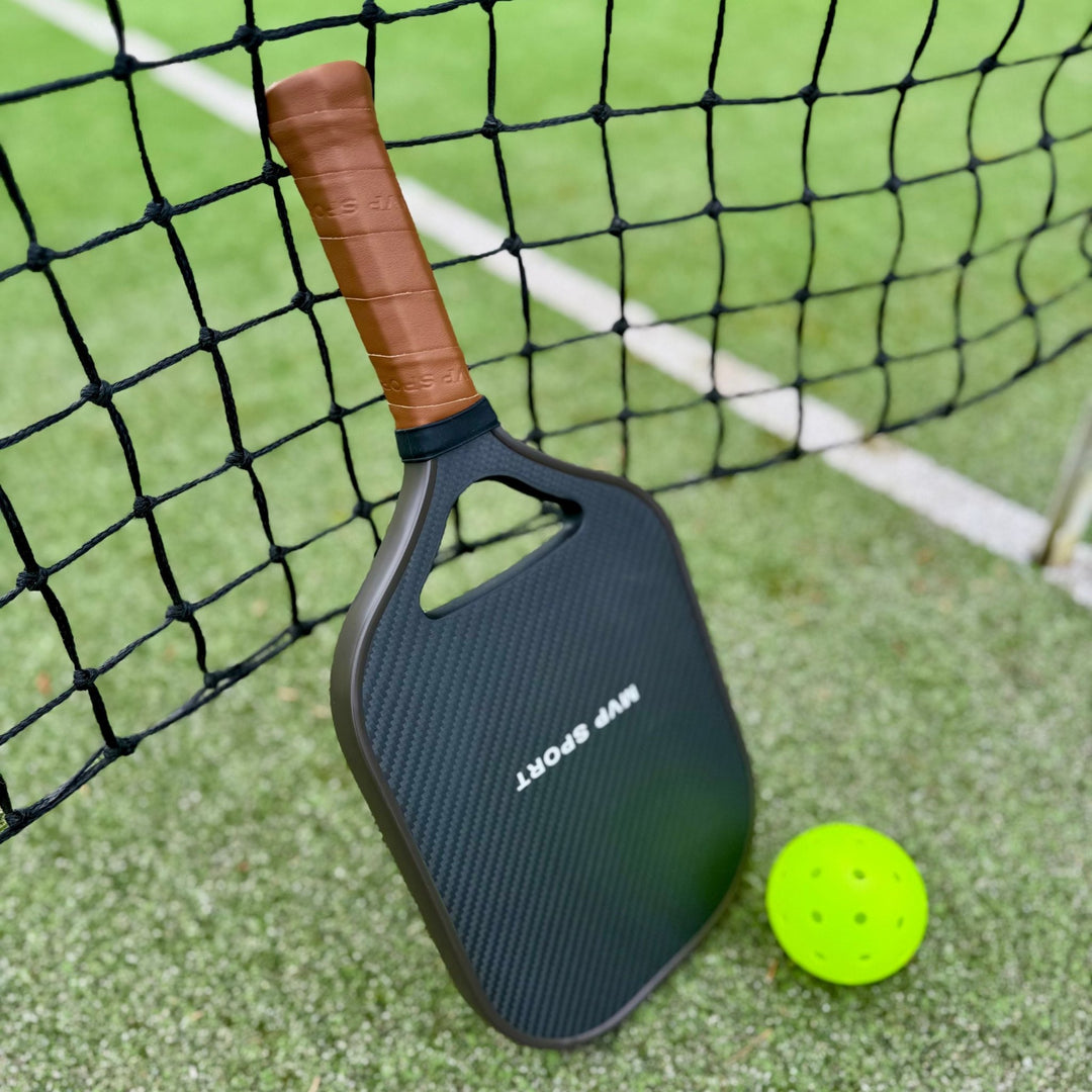 PRO Heritage Pickleball Racquet - MODEST VINTAGE PLAYER LTD
