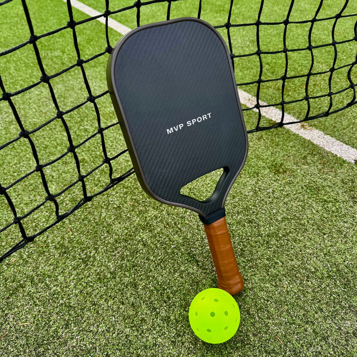 PRO Heritage Pickleball Racquet - MODEST VINTAGE PLAYER LTD