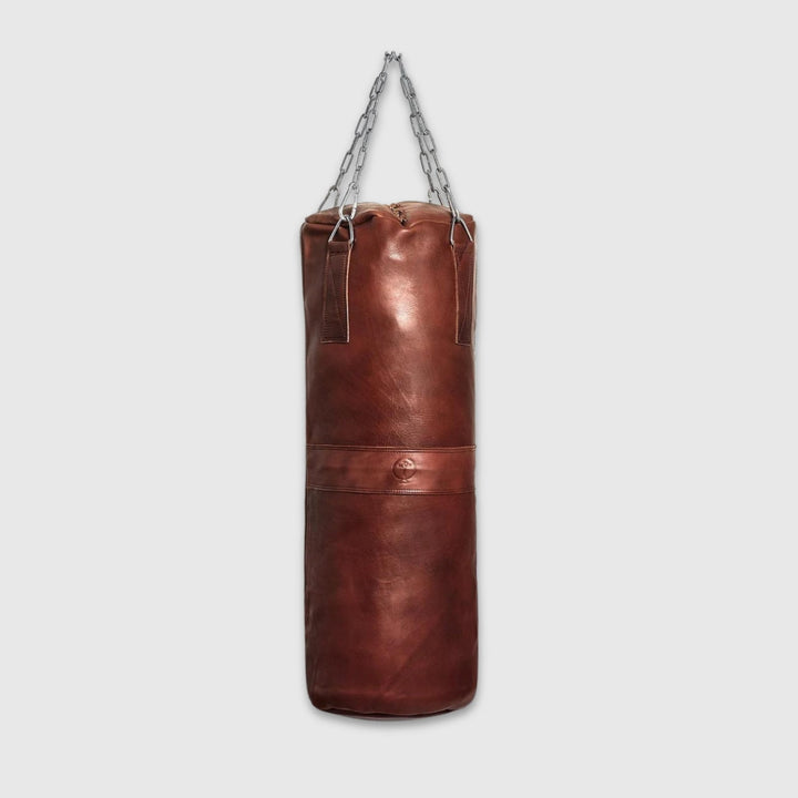 Elite Boxing Package: RETRO Heritage Brown Leather Heavy Punching Bag, one of the bag choices