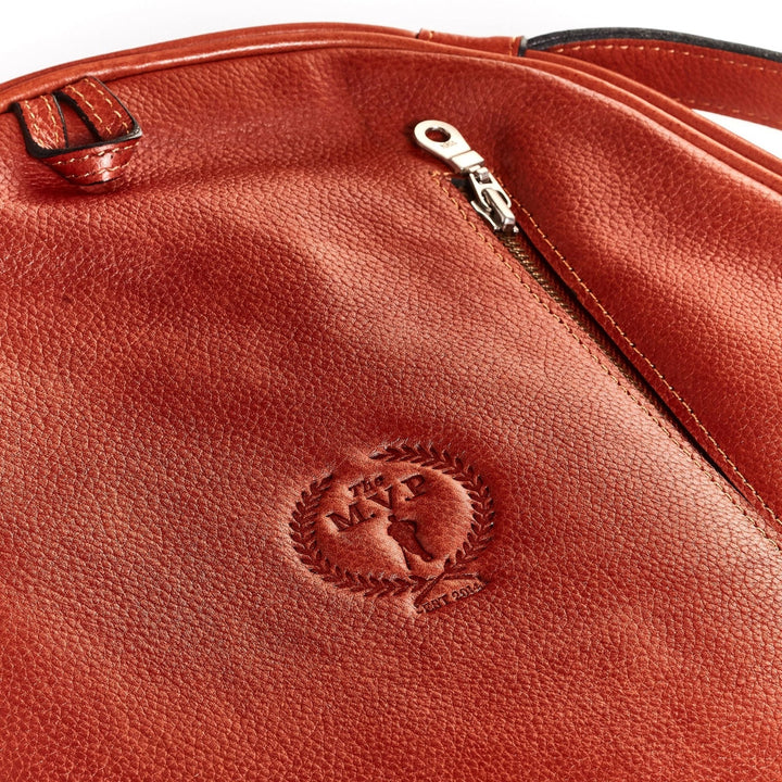 RETRO Heritage Leather Tennis Bag - MODEST VINTAGE PLAYER LTD