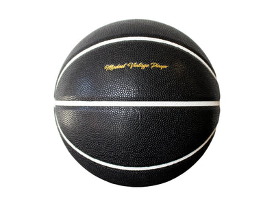 Black Leather Basketball - MODEST VINTAGE PLAYER LTD