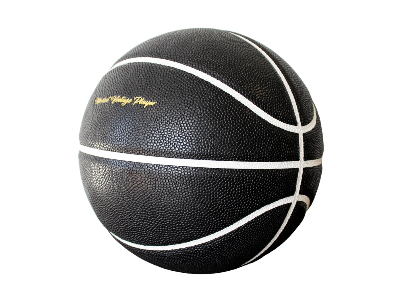 Black Leather Basketball - MODEST VINTAGE PLAYER LTD