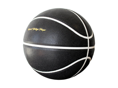 Black Leather Basketball - MODEST VINTAGE PLAYER LTD