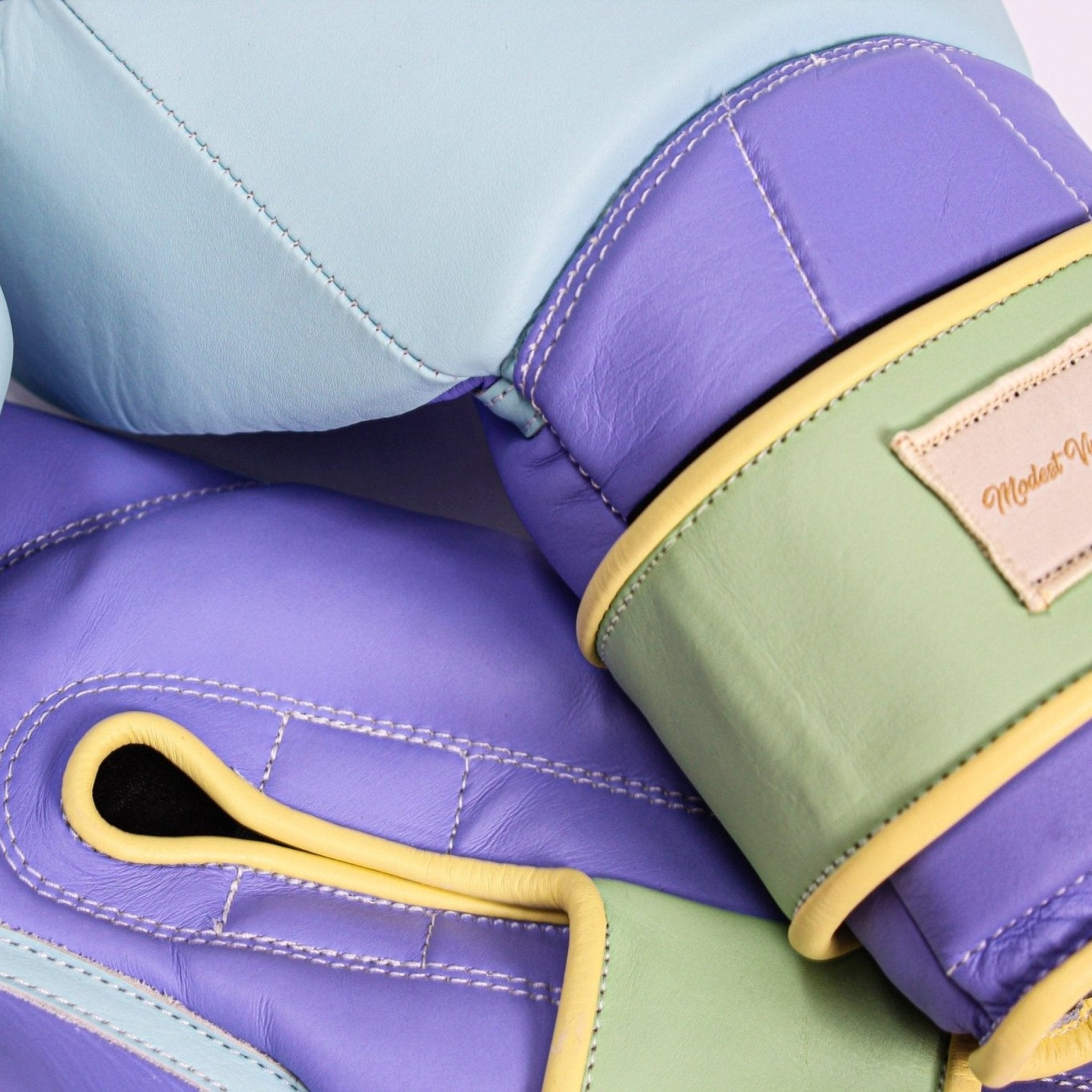 Modest Vintage Player Elite Boxing Gloves - Thumbnail 4