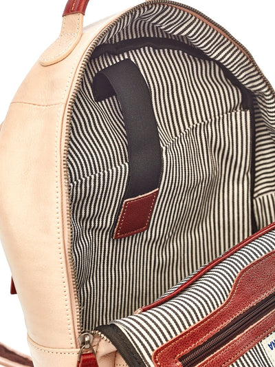FC Barcelona Leather Backpack - MODEST VINTAGE PLAYER LTD