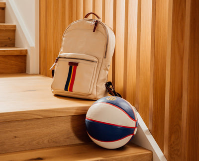 FC Barcelona Leather Backpack - MODEST VINTAGE PLAYER LTD