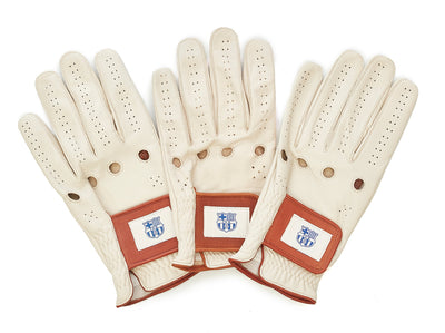 FC Barcelona PRO Cabretta Leather Golf Gloves (3 Pack) - MODEST VINTAGE PLAYER LTD