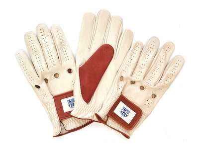 FC Barcelona PRO Cabretta Leather Golf Gloves (3 Pack) - MODEST VINTAGE PLAYER LTD