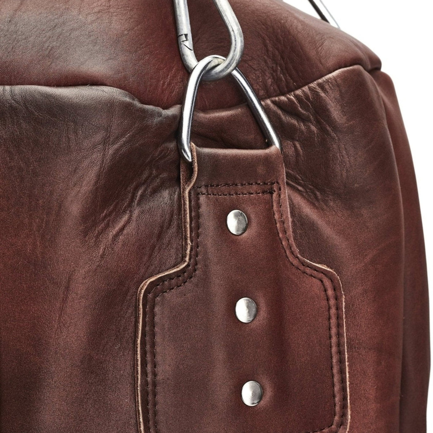 Heritage Brown Leather Uppercut Bag (un-filled) - MODEST VINTAGE PLAYER LTD