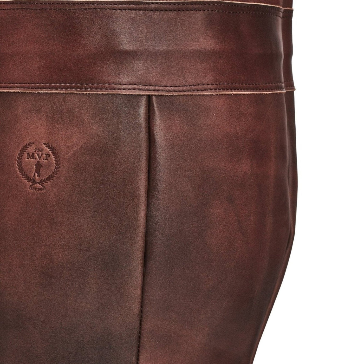 Heritage Brown Leather Uppercut Bag (un-filled) - MODEST VINTAGE PLAYER LTD