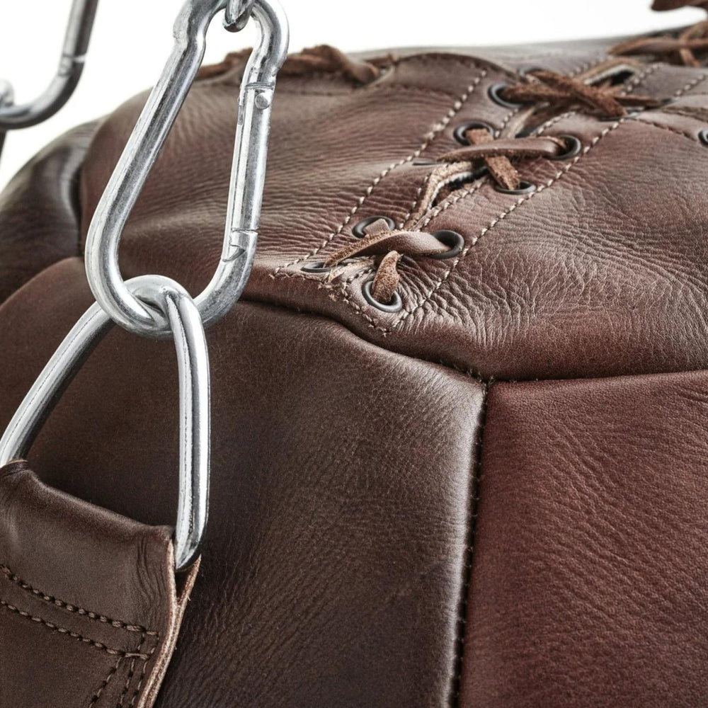 Heritage Brown Leather Wrecking Ball (un-filled) - MODEST VINTAGE PLAYER LTD