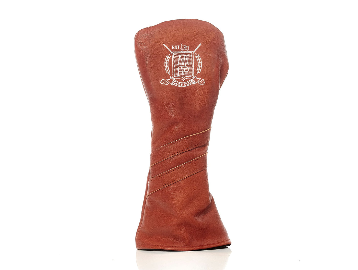 Leather Golf Covers - Full Set - MODEST VINTAGE PLAYER LTD