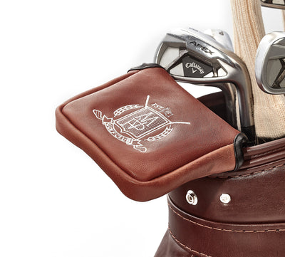 Leather Golf Putter Cover - MODEST VINTAGE PLAYER LTD