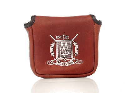 Leather Golf Putter Cover - MODEST VINTAGE PLAYER LTD
