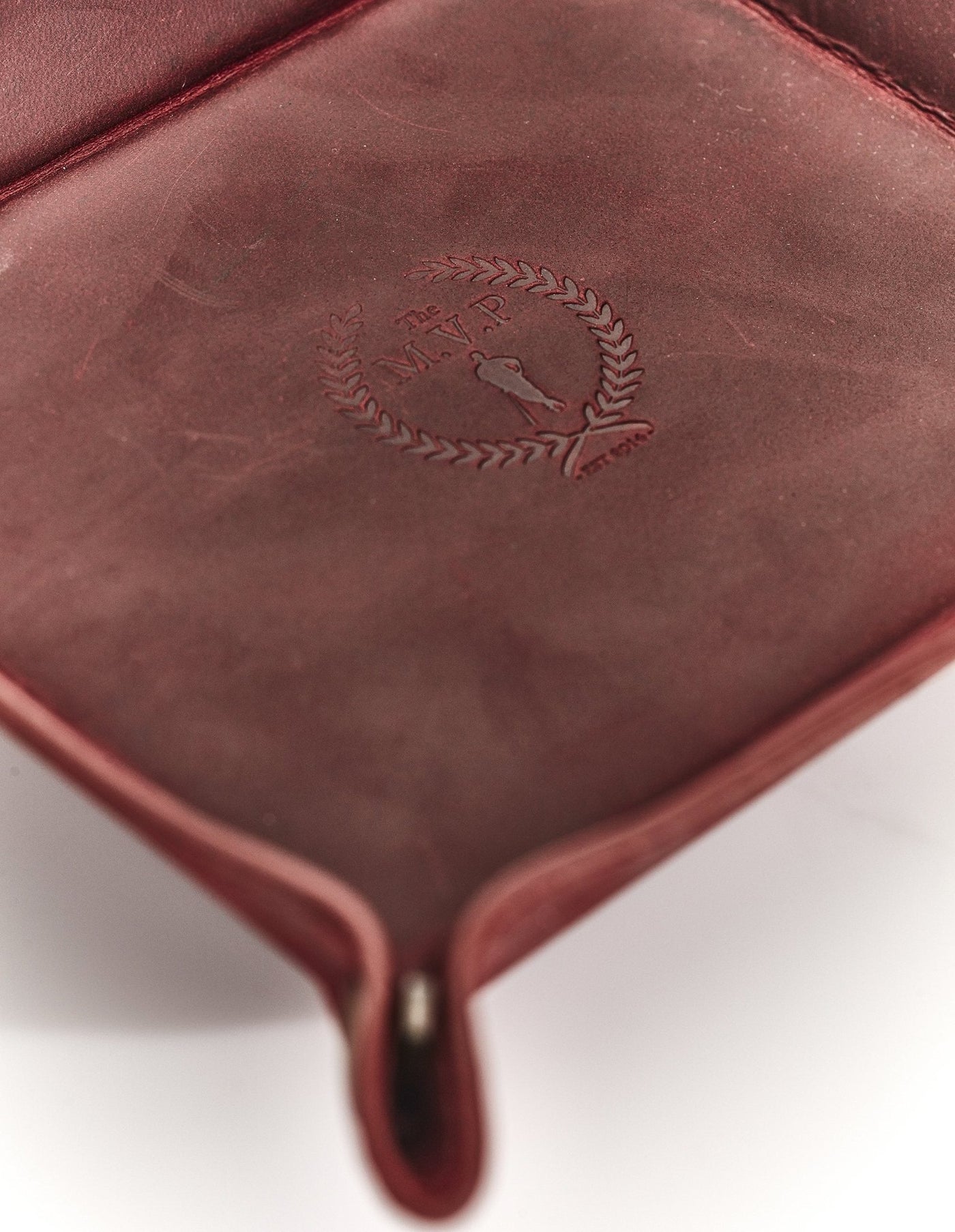 Leather Valet Tray - MODEST VINTAGE PLAYER LTD