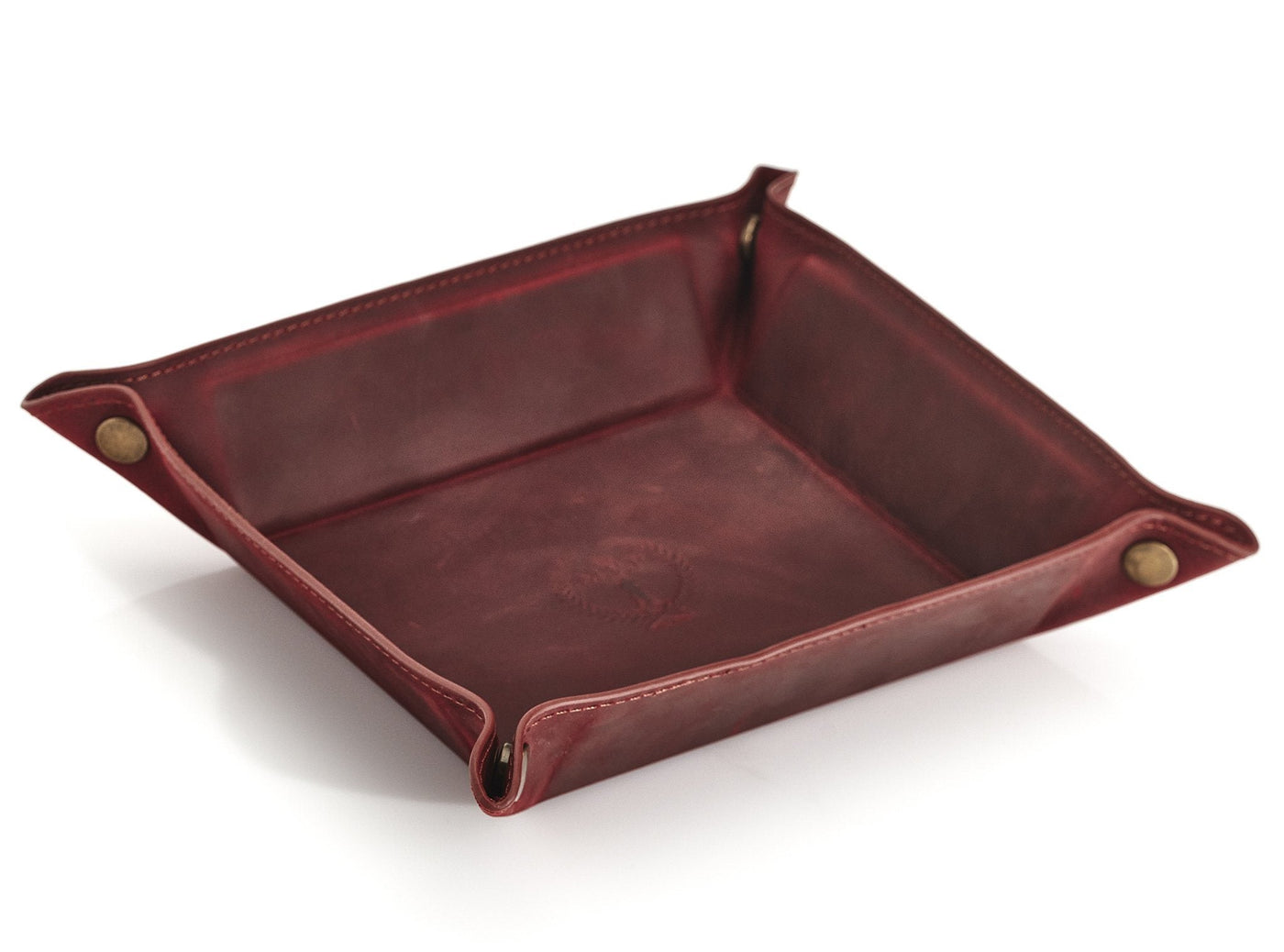 Leather Valet Tray - MODEST VINTAGE PLAYER LTD